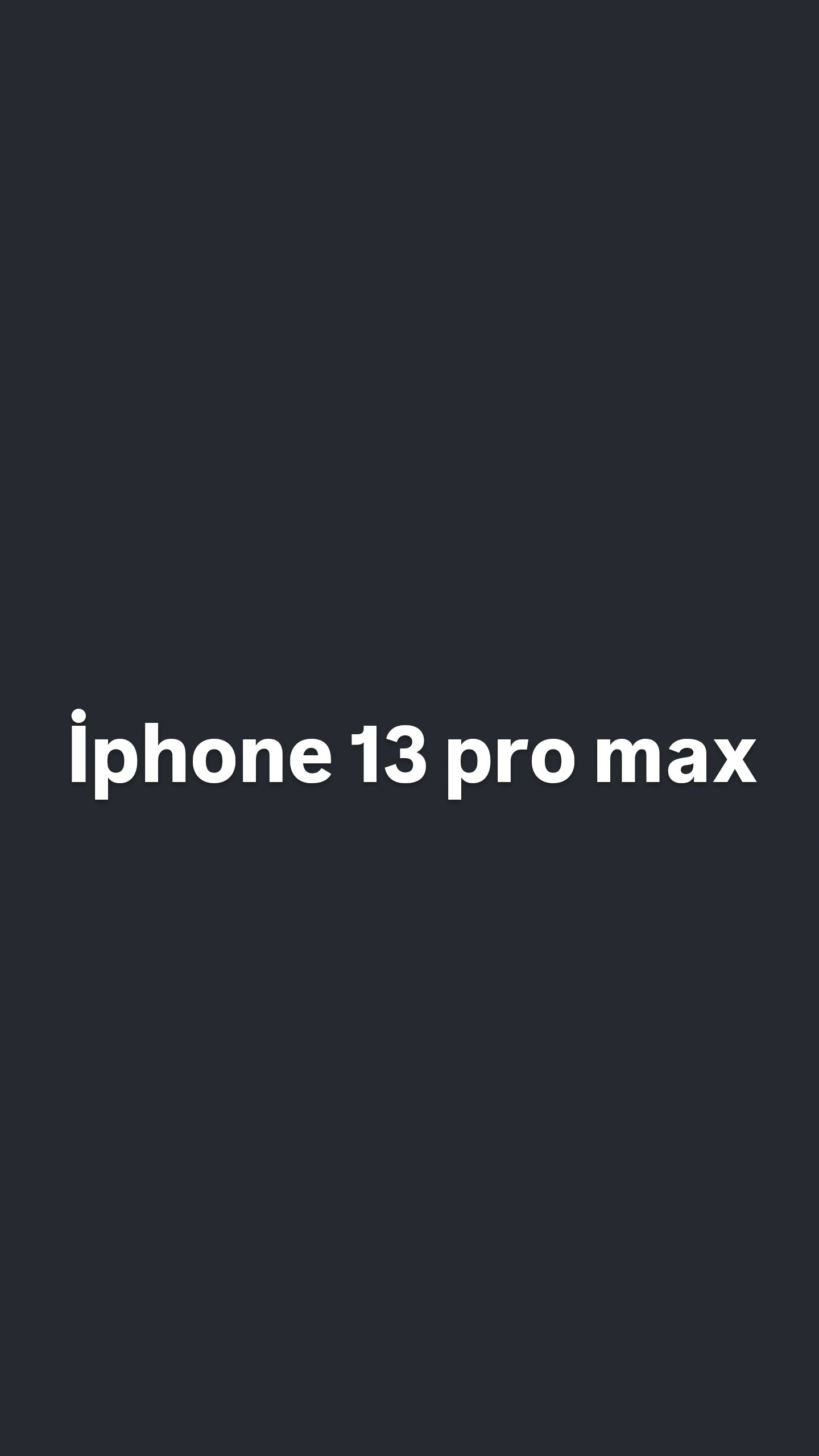 Iphone 13 pro max
